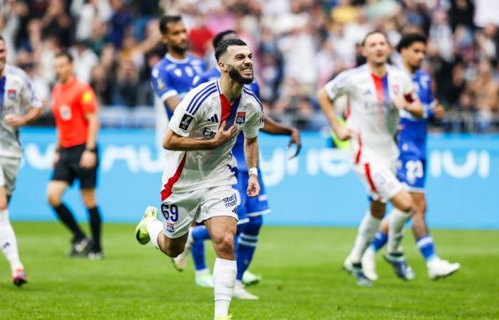 OL – AJ Auxerre: Mikautadze finalmente apre il suo contropiede, Kumbedi completamente sottosopra… Top e flop