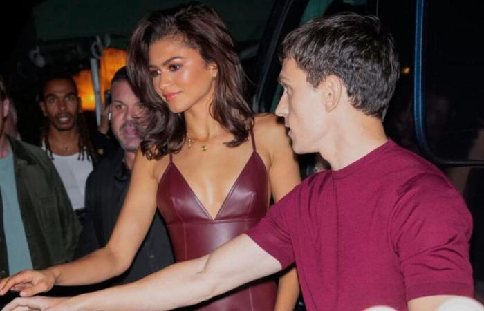 In preda al panico, Tom Holland viene in soccorso di Zendaya circondata dai paparazzi