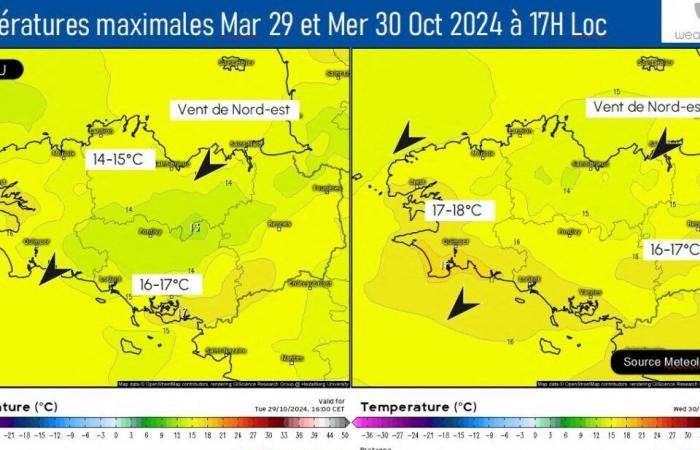 finalmente una settimana senza pioggia? Previsioni fino al fine settimana del 1° novembre