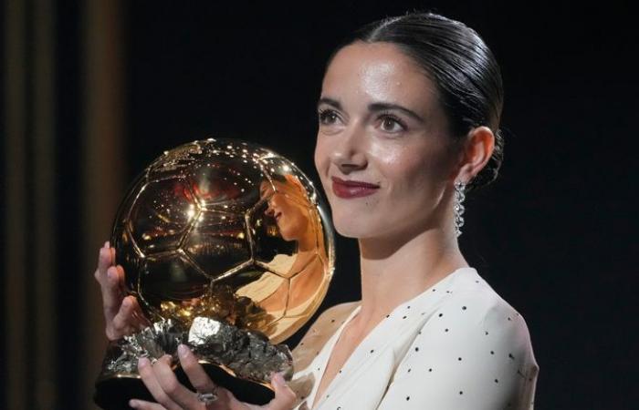 Rodri vince il Pallone d’Oro 2024: il centrocampista del Manchester City batte Vinicius Junior e incorona la stella del Barcellona Aitana Bonmati vince il premio femminile | Notizie di calcio