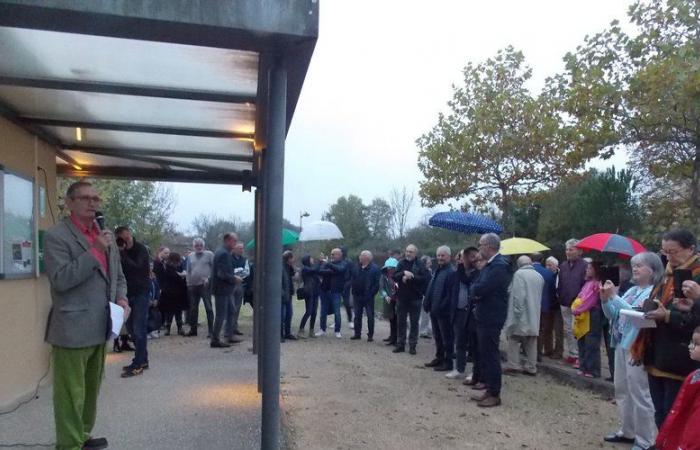 Nel villaggio di Cadeillan è stato inaugurato un locale di Bill e Lily Coleman