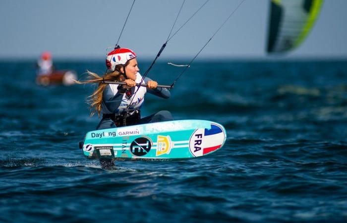 Si conclude a Leucate il Campionato Francese di Kiteboard e Wingfoil