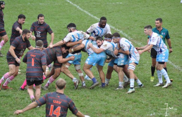 UAV Rugby: 5a partita e 5a vittoria!