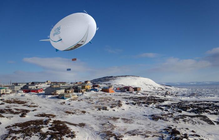 Dirigibili cargo Flying Whales | Trois-Rivières o Sherbrooke, dove sarà la fabbrica?