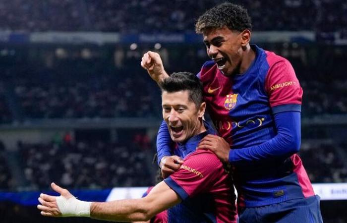 Liga. Il Barça schiaccia il Real, Lewandowski eclissa Mbappé e Vinicius