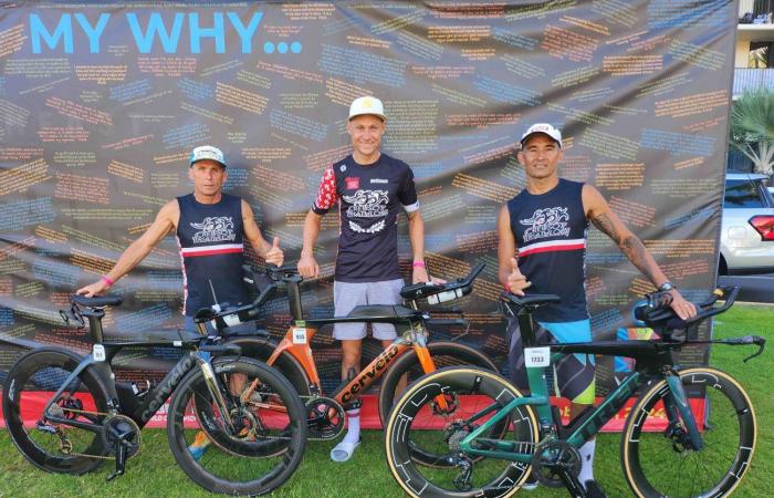 TRIATHLON: 3 Creusotin hanno preso parte all’Ironman delle Hawaii