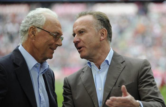 Rummenigge onora il compianto Franz Beckenbauer al Pallone d’Oro con parole toccanti