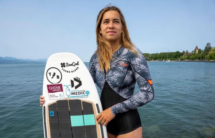 Kitesurf: Camille Losserand sale sul podio mondiale