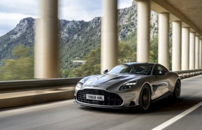 L'Aston Martin è diventata “canaglia” con la sua Vanquish V12?