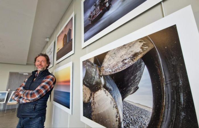 Saint-Valery-sur-Somme: Alexandre Hébert il fotografo mostra la sua visione della baia