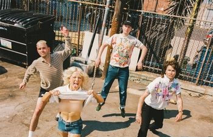 Amyl and the Sniffers – Cartoon Darkness : propagar l’incendie…