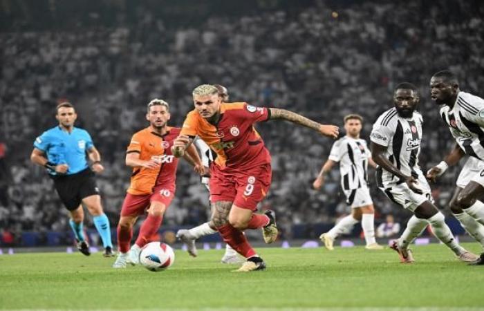 Il Galatasaray affronta il Besiktas nel “derby” del campionato turco.