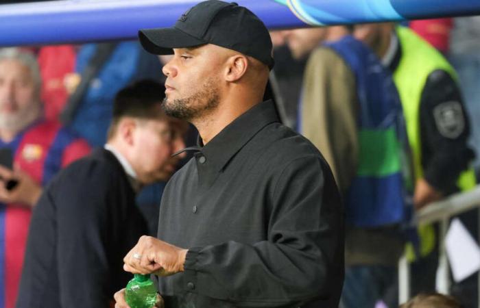 Kompany rivela dettagli entusiasmanti dopo la pesante sconfitta del Barça