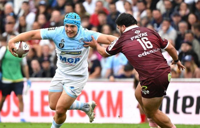 Top 14 – L'Oscar della settimana: Lucas Martin (Bayonne) ha segnato punti a Lione