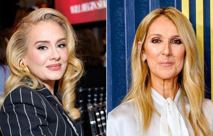 Adele e Céline Dion piangono insieme a Las Vegas