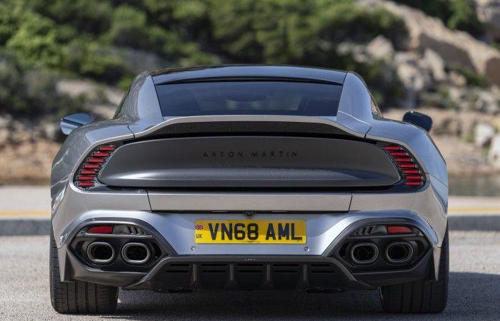 L'Aston Martin è diventata “canaglia” con la sua Vanquish V12?