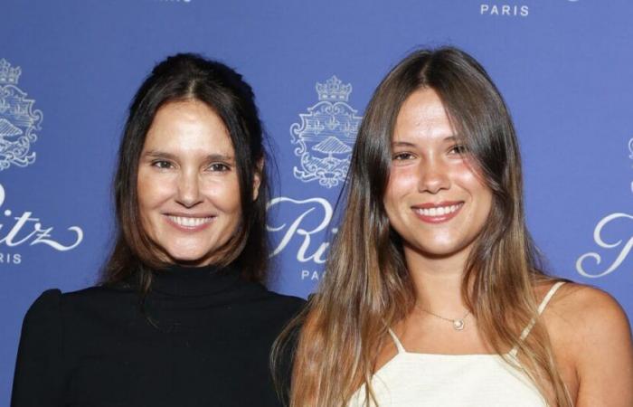 Virginie Ledoyen: L'attrice è la madre di una bella Lila (23 anni), che le assomiglia proprio