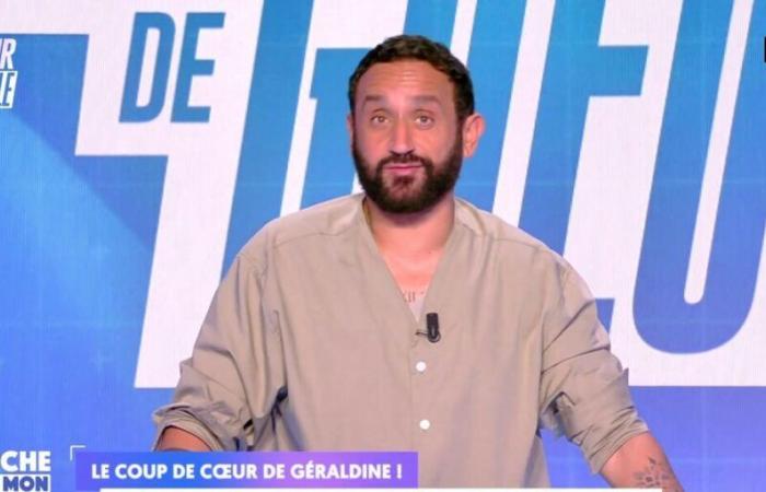 Cyril Hanouna annuncia in TPMP che un membro del team è diventato padre!