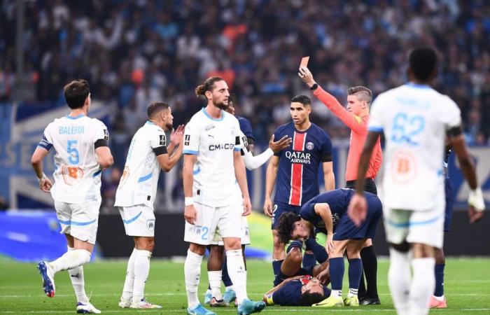 OM – PSG: Interviene la FFF per il cartellino rosso!