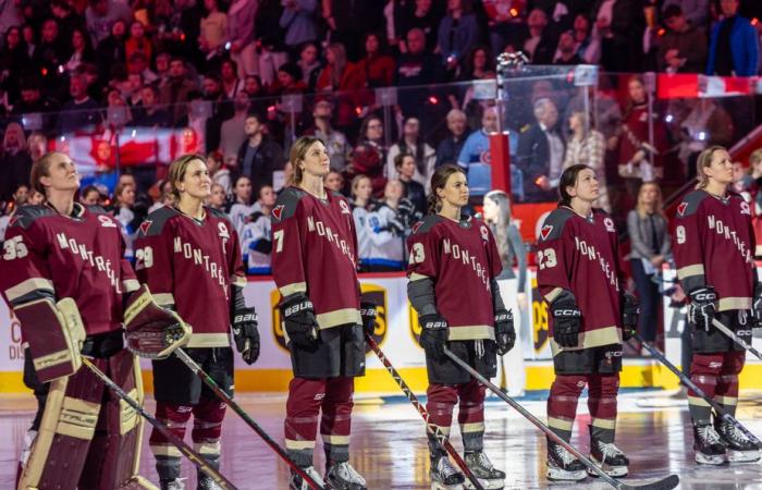 LPHF | La prima partita di hockey femminile professionistica al Videotron Center