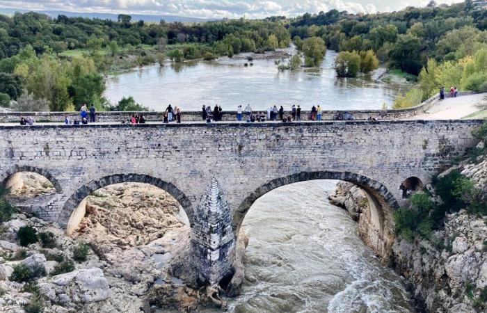 Cuore dell'Hérault: fiumi in piena, Salagou ben piena e in fase di ricarica con le piogge del fine settimana