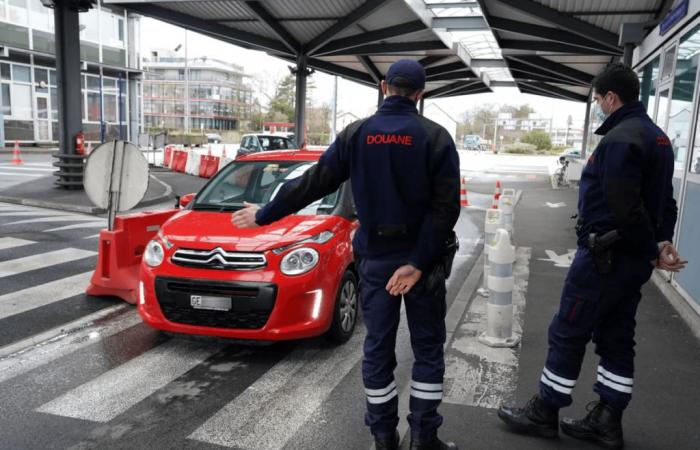 Dal 1° novembre vengono rafforzati i controlli alla frontiera franco-svizzera