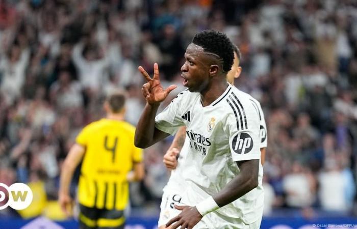 Vinicius Jr., grande favorito della 68a edizione – DW – 28/10/2024