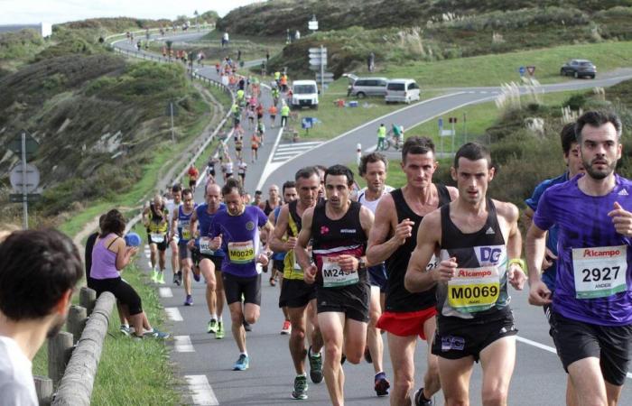 un corridore di 31 anni muore al traguardo della mezza maratona tra Saint-Jean-de-Luz e Hondarribia