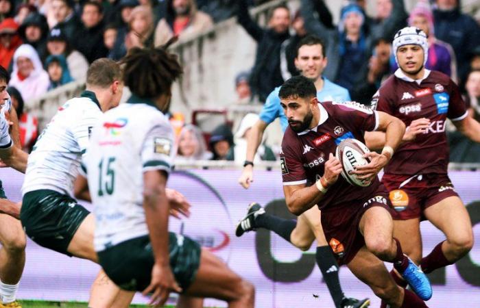 Video. “Mi sento legittimo”, ritiene Romain Buros (UBB) alla sua convocazione con il XV di Francia