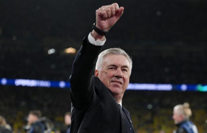 Pallone d’Oro 2024 | Ancelotti vince il Trofeo Johan Cruyff come miglior allenatore