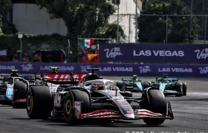 Formula 1 | Haas F1: Gara d’attacco e otto punti in palio in Messico