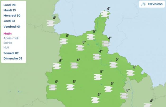 Per il sole bisognerà aspettare un po'… Che tempo ci aspetta questa settimana nelle Ardenne?