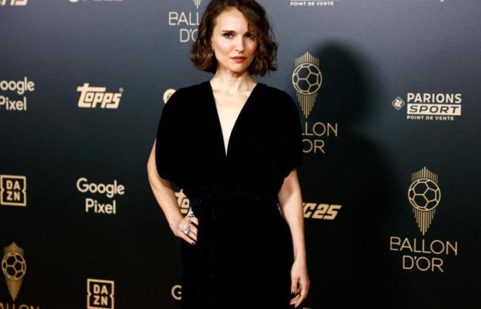 Pallone d'Oro 2024: Natalie Portman guest star inaspettata della cerimonia