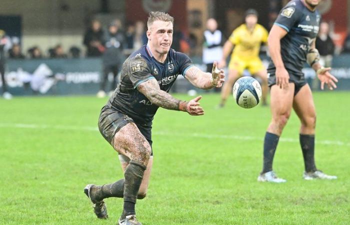 Nuovo colpo per l'MHR che dovrà privarsi per diverse settimane del nazionale scozzese Stuart Hogg