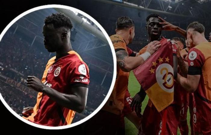 Una prima volta per il Galatasaray dal 2007! Tempesta Davinson Sanchez-Galatasaray