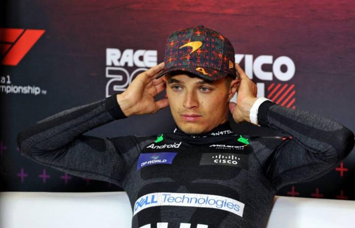 Lando Norris distrugge la guida antisportiva di Max Verstappen