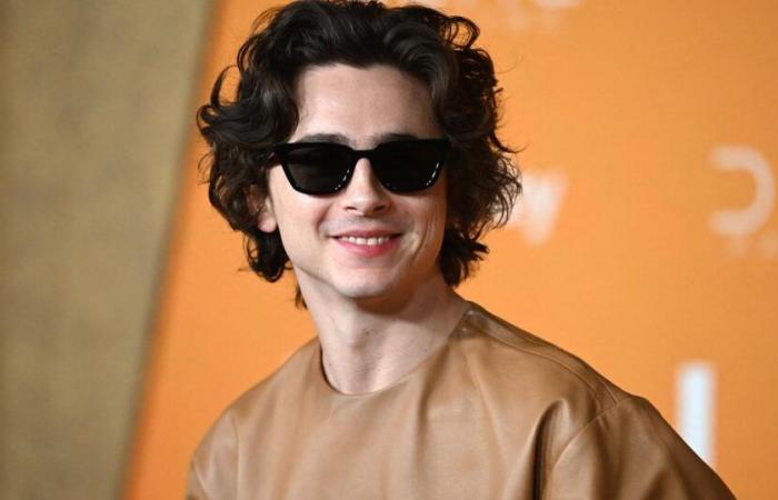 Quando all’improvviso Timothée Chalamet partecipa alla sua gara di sosia… e perde