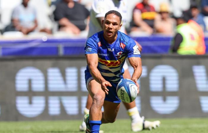 Il sudafricano Herschel Jantjies potrebbe entrare nella Top 14