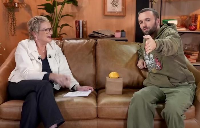 Élise Lucet lancia “Dérush” su YouTube… e esagera con la complicità con il suo primo ospite Squeezie