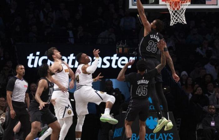 I Brooklyn Nets danno ai Denver Nuggets tutto ciò che possono gestire nella sconfitta per 144-139