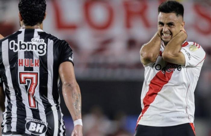 Il River di Gallardo non è riuscito a realizzare l'impresa contro l'Atlético Mineiro ed è stato eliminato dalla Copa Libertadores