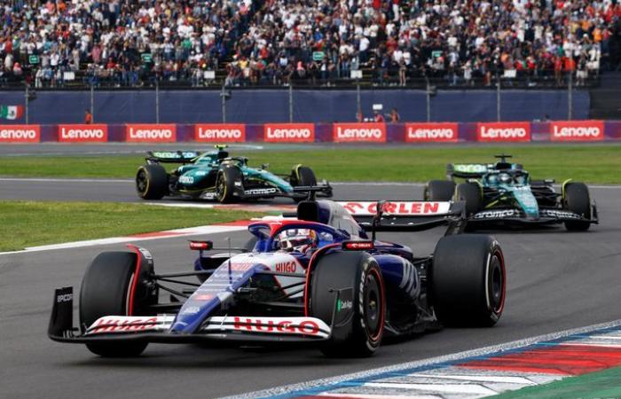 Formula 1 | RB F1: È frustrante lasciare il Messico senza punti