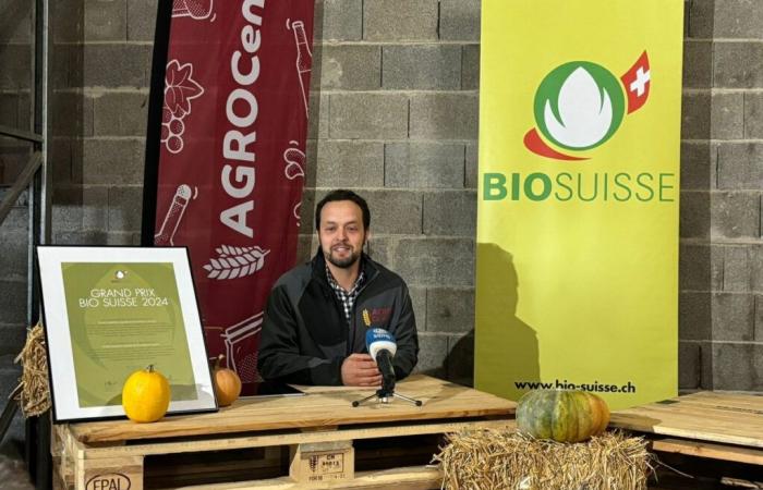 La Società cooperativa agricola Courtételle riceve il Gran Premio Bio Suisse