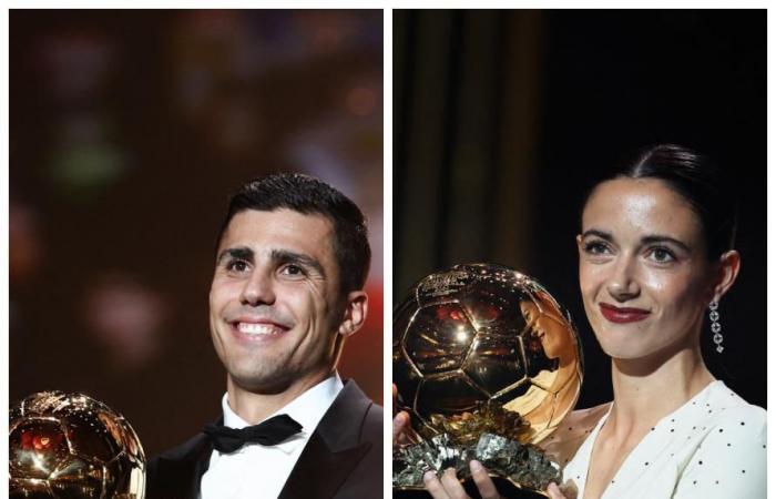 Pallone d’Oro 2024: Rodri e Bonmati incoronati a Parigi