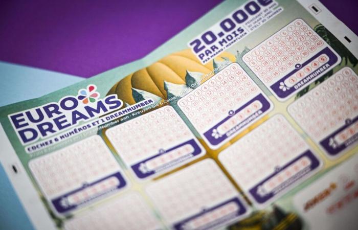 Vince 7,2 milioni di euro con EuroDreams con un’incredibile successione di “4”