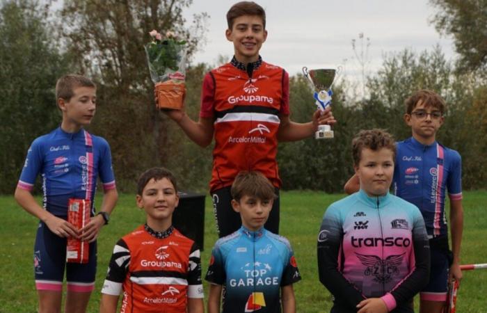 CICLISMO: Pieno successo per Creusot Cyclisme a Verdun sur le Doubs