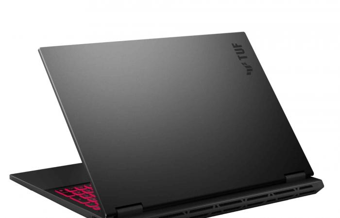 Asus TUF Gaming A16 TUF608WI-QT050W, PC portatile gamer multimediale leggero 16″ 2.5K 165Hz nomade 7h Ryzen AI 9 RTX 4070 RAM 32 Go – LaptopSpirit