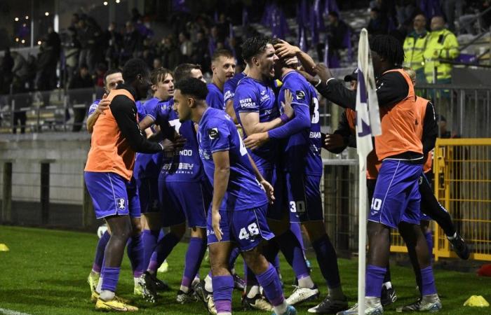 Patro Eisden – Charleroi: Stijn Stijnen sul riscaldamento a tutta velocità (Maasmechelen)