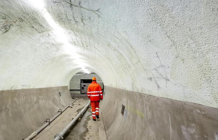 Stazione di Losanna: saranno riempiti due tunnel storici