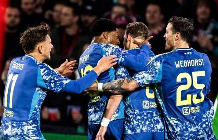 L’Ajax Amsterdam continua con un prestigioso successo sul campo del Feyenoord Rotterdam